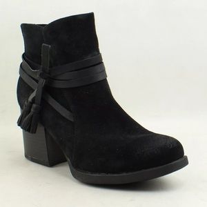 boc Black Booties